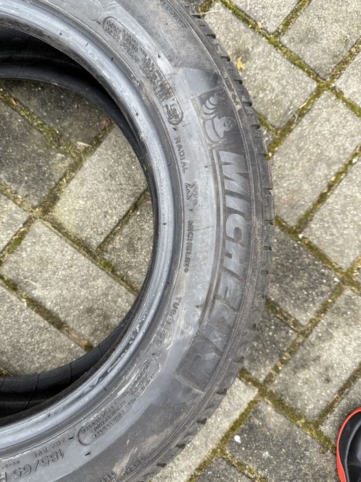 Opony letnie michelin 185/65/R15/88H 4 szt swietny bieznik