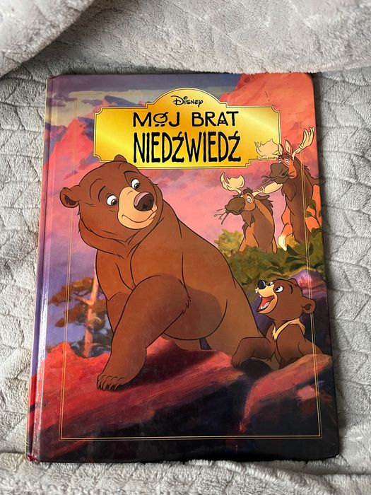 Mój Brat Niedźwiedź Egmont Walt Disney