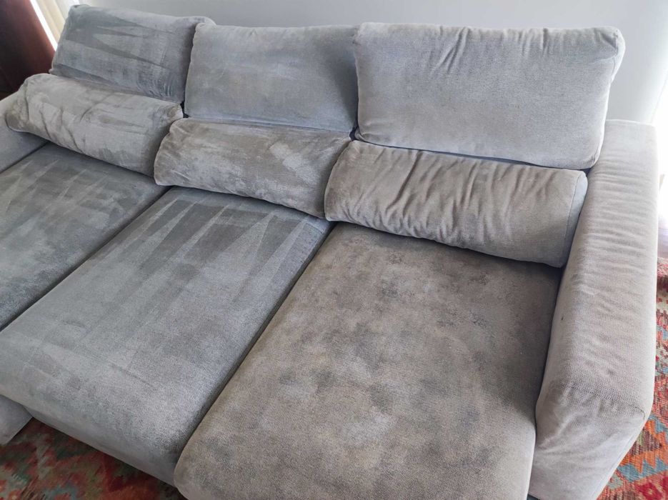 Limpeza de estofos ao domicilio