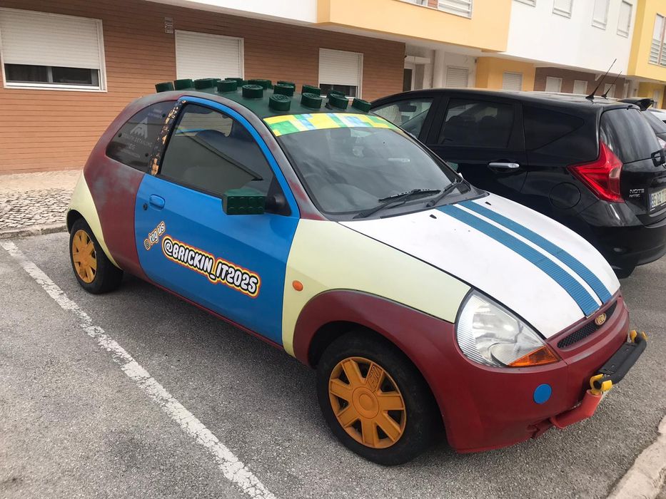 Ford Ka com volante a direita