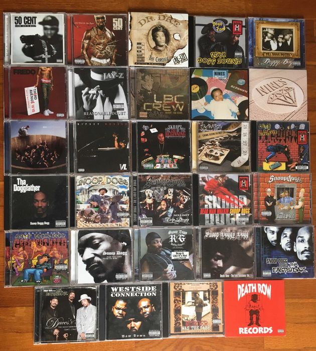 CD's Hip Hop USA/UK