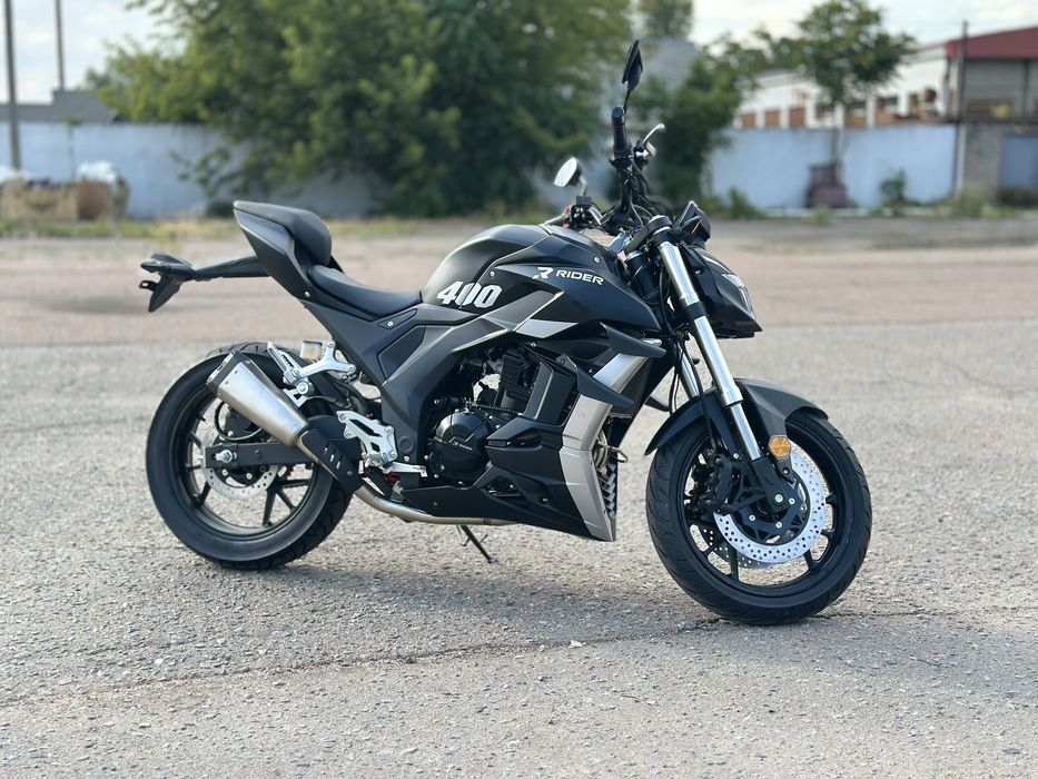 Мотоцикл RIDER Dukati V4 400 Інжектор, Рідина, 2циліндри
