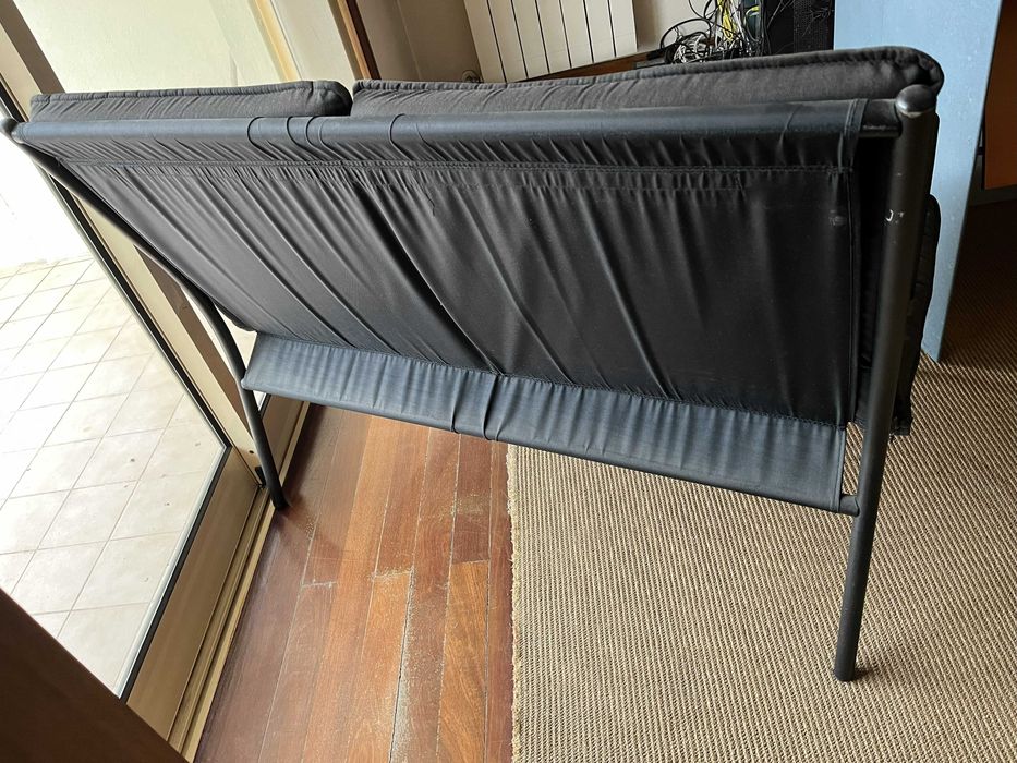 Cadeirão c/ tecido almofadado