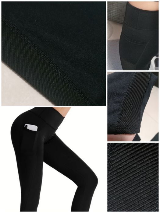 Legginsy getry damskie S/M wysoka jakość