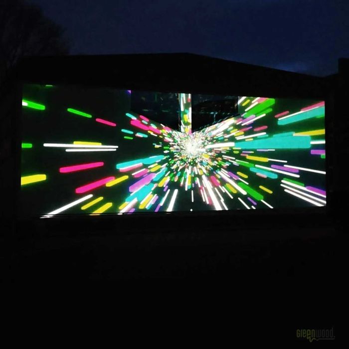 Artystyczne malowanie ścian - Mural- Wideo mapping - Oświetlenie artystyczne