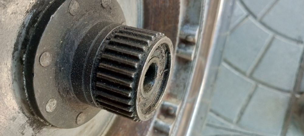 Колесо на мотоцикл ИЖ