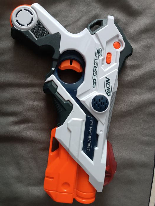 Лазерний бластер Nerf Laser Ops Alphapoint