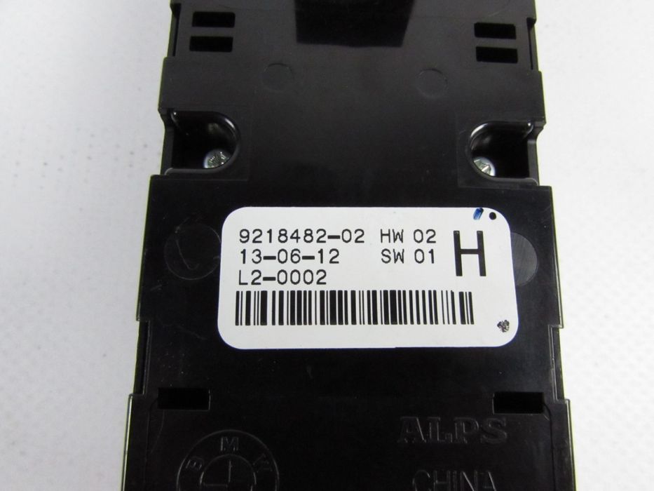 Interruptor / Botão Vidros Bmw 3 Ref: 61319218482