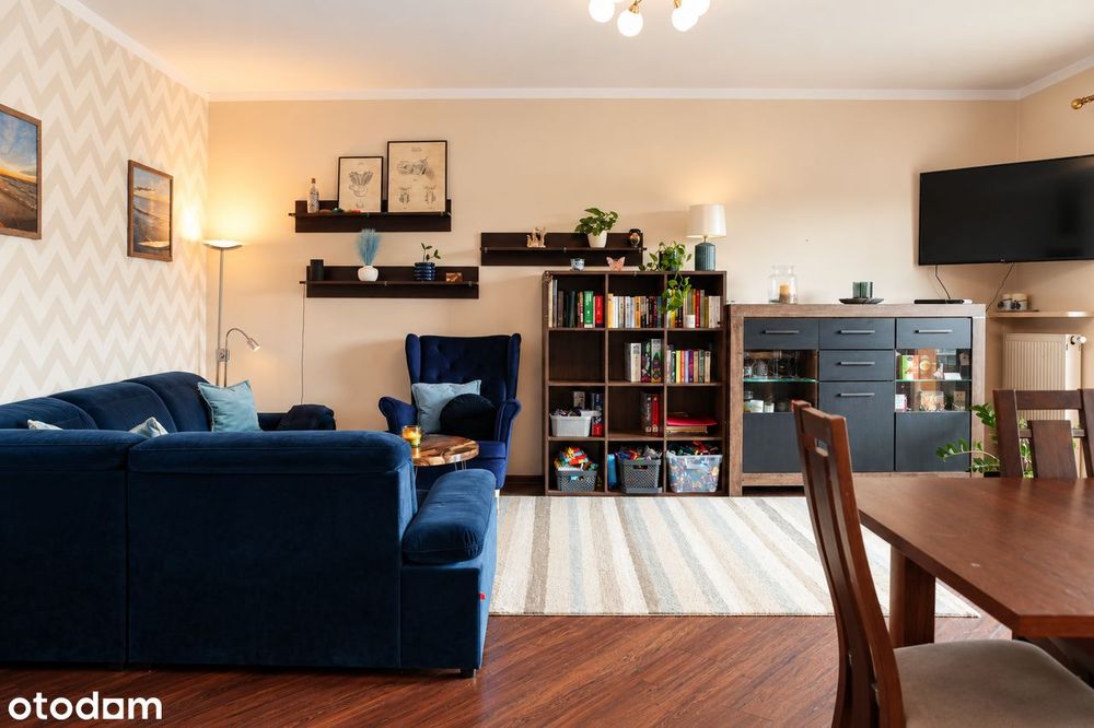 Przestronny apartament gotowy do zamieszkania