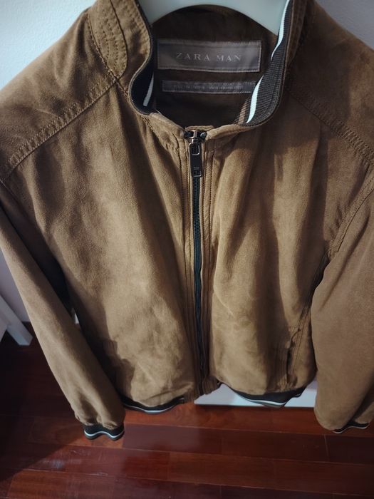 Blusão da Zara homem