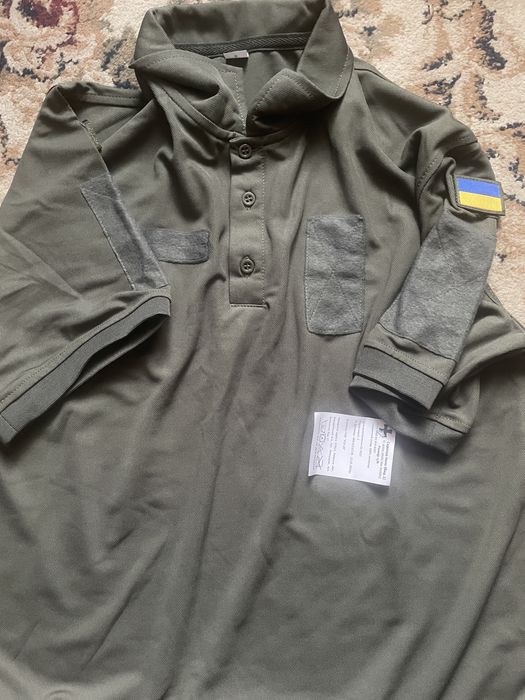 Форма ЗСУ,Комплект,Поло футболка,Білизна,Рубашка бойова,Нова (Різне)