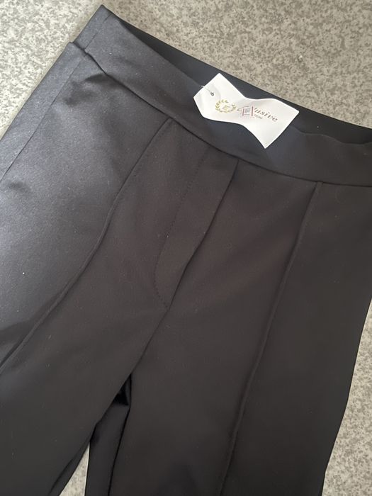 штани брюки кльош обтягуючі, утеплені