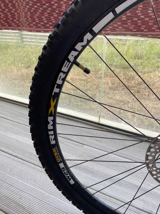 Bicicleta Suspensão Total Moma EQX 29" - Shimano
