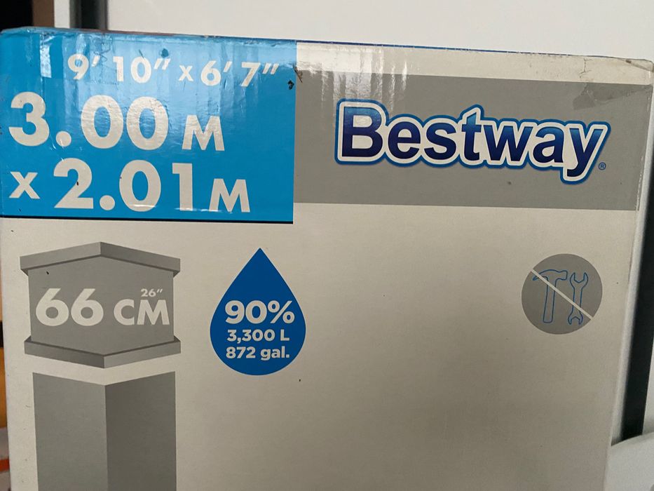 Basen & pompa filtrująca