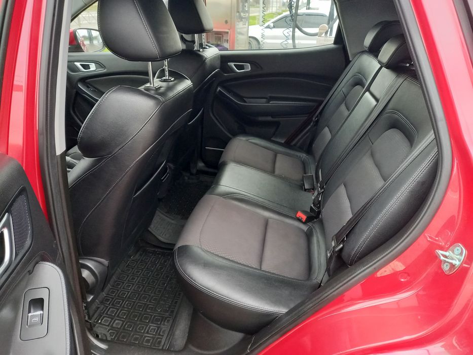 Тіго 4. 2021 рік. 40тис км пробіг