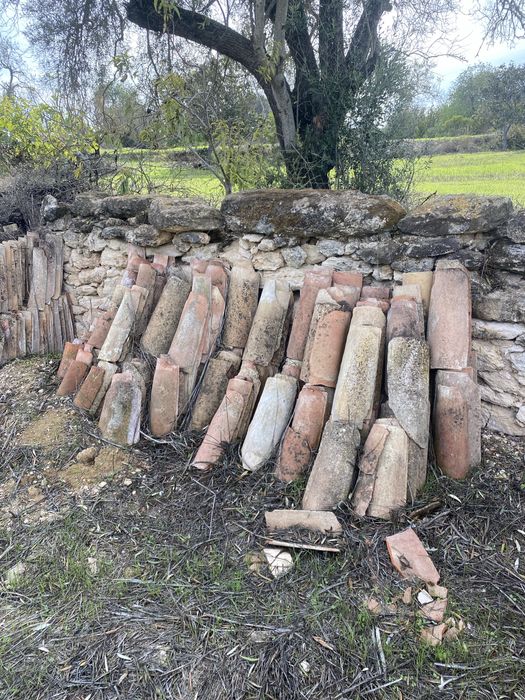 Telhas Antigas de Canudo Santa Margarida