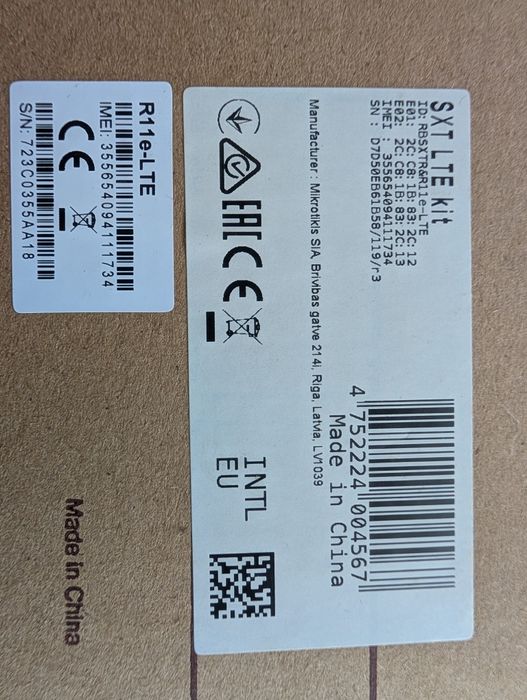 Mikrotik SXT LTE R11e.