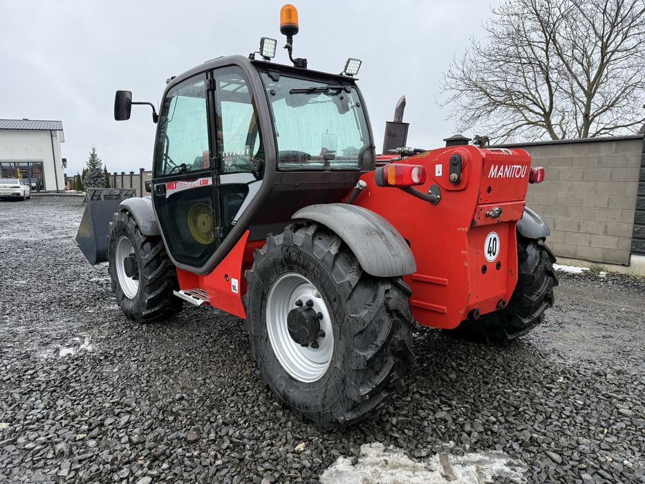 Маніту Manitou MLT 735-120LSU 2013р погрущик