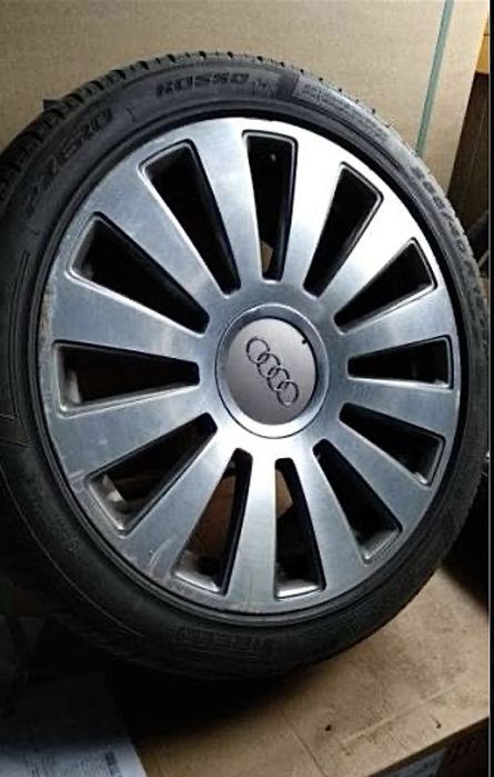 R19 Audi 5*112 колесо диск з резиною (запаска)