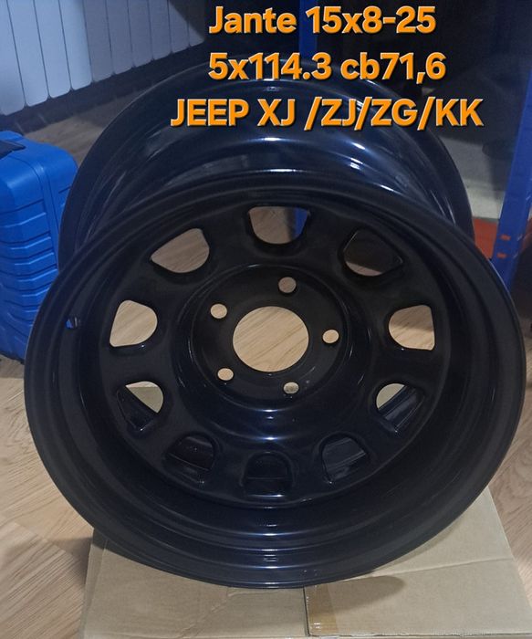 Jante daytona 8x15-25 jeep