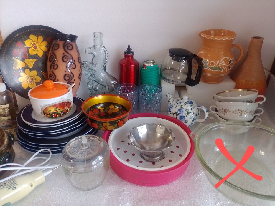 Посуд все по 50 грн