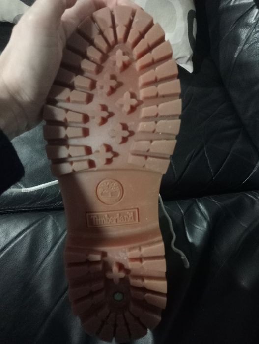 Botas da Timberland novas 39