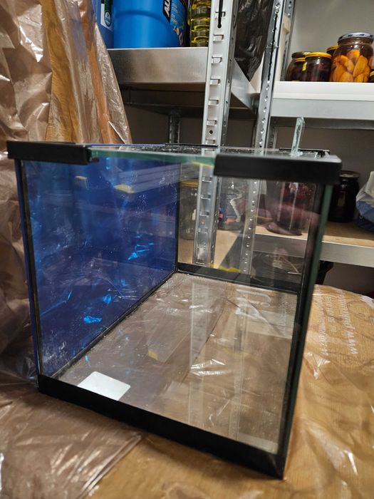 Akwarium małe ale tanio