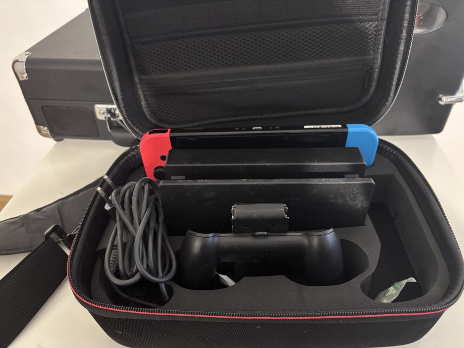 Nintendo switch  como nova