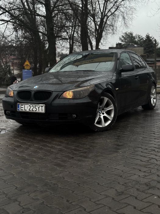 BMW E60 M57 automat