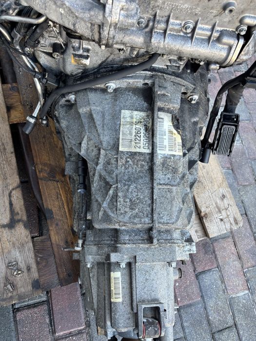 Skrzynia 2.2 cdi 711653 mercedes w204 w212 w207 c klasa manualna 651 e klasa