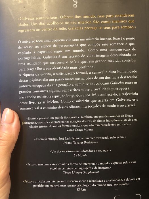 Livro Galveias