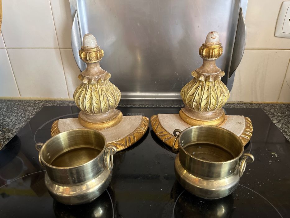 Decoração antiga para parede