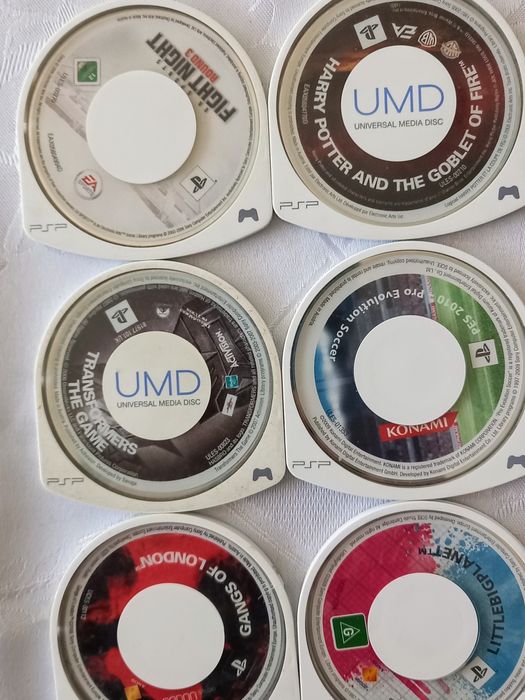 Gry na konsole PSP zestaw