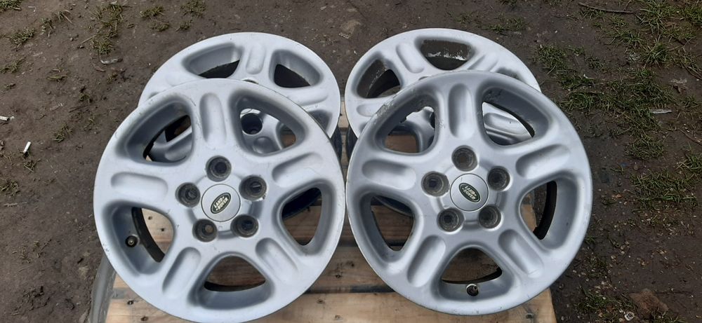 диски 5*114.3 ет 46 р15 Land Rover Freelander ленд ровер фрілендер 1