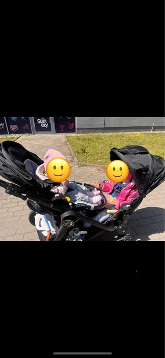 Wózek podwójny Baby Jogger City Select