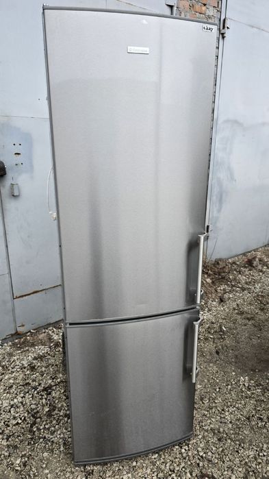 Продам холодильник Electrolux робочий висота 185 см нержавійка Тернопі
