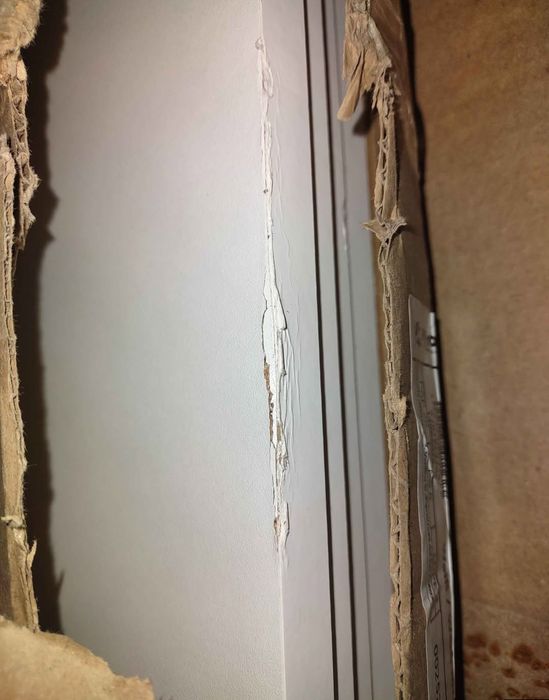 Szafa nowa biała 120x195x55