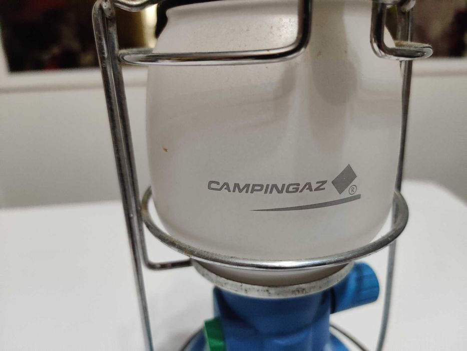 Candeeiro camping gás