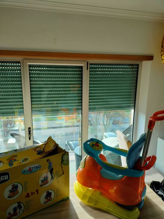 Chicco quattro - andarilho e primeiros passos - Excelente estado