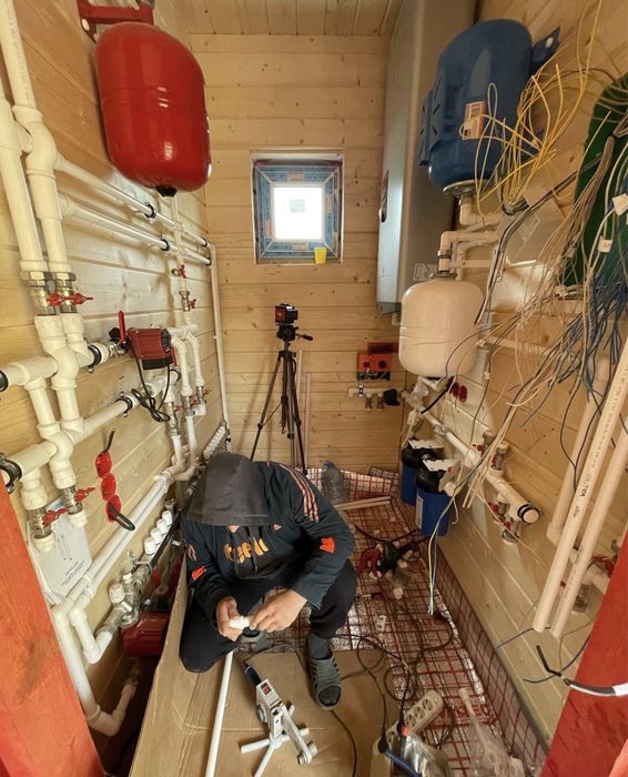 Сантехник. Замена стояков, чистка канализации