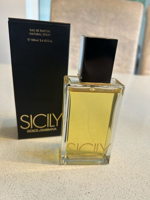 Dolce&Gabanna Sicily woda perfumowana 100ml unikat