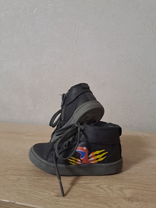 Шкіряні ботинки clarks демісезон