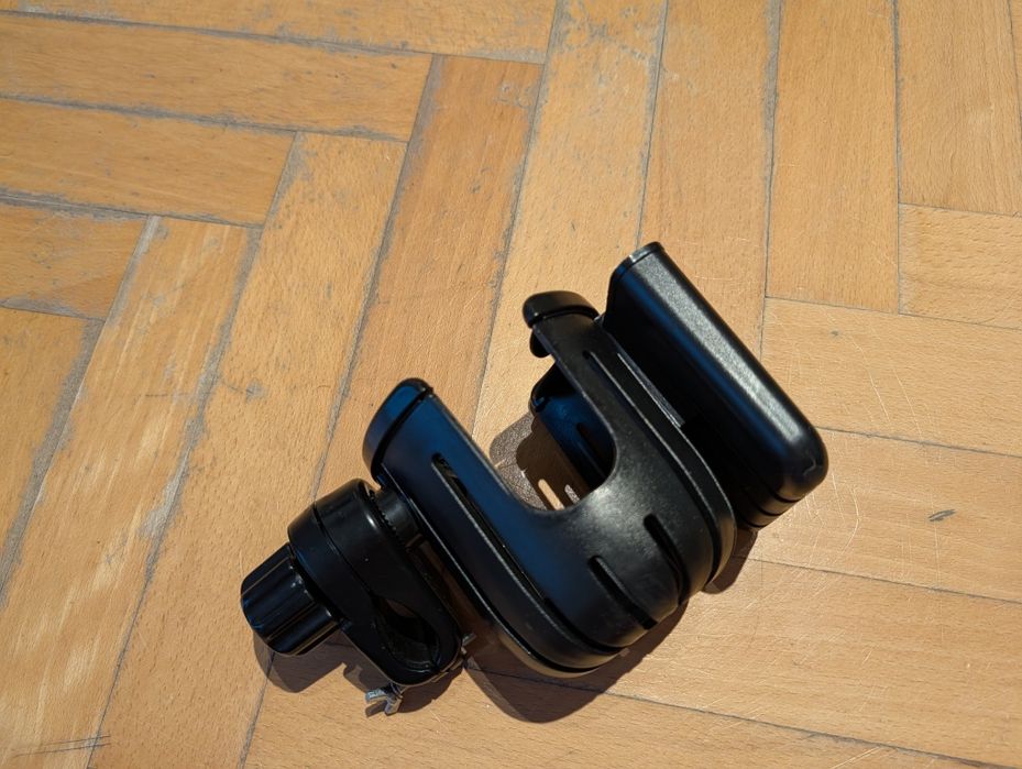 Uchwyt uniwersalny na kubek i telefon na wózek