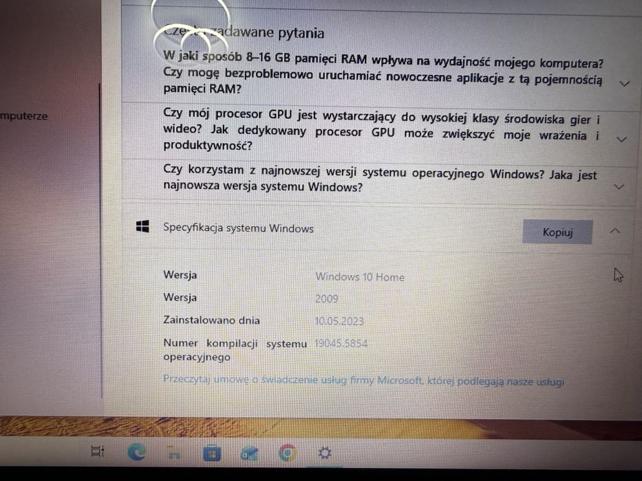 Laptop Toshiba  Satellite l75d-a7283, 17.3 cali, stan bardzo dobry