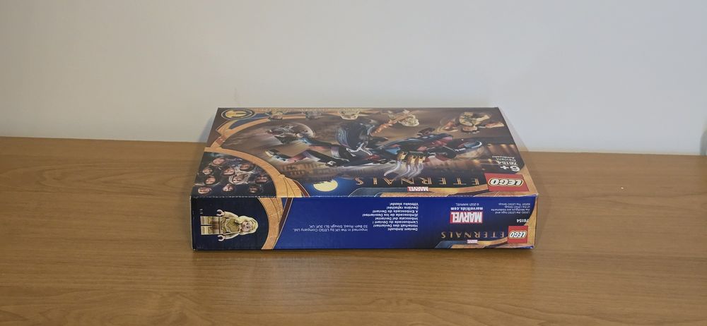NOWE Lego 76154 Eternals Zasadzka Dewiantów Marvel