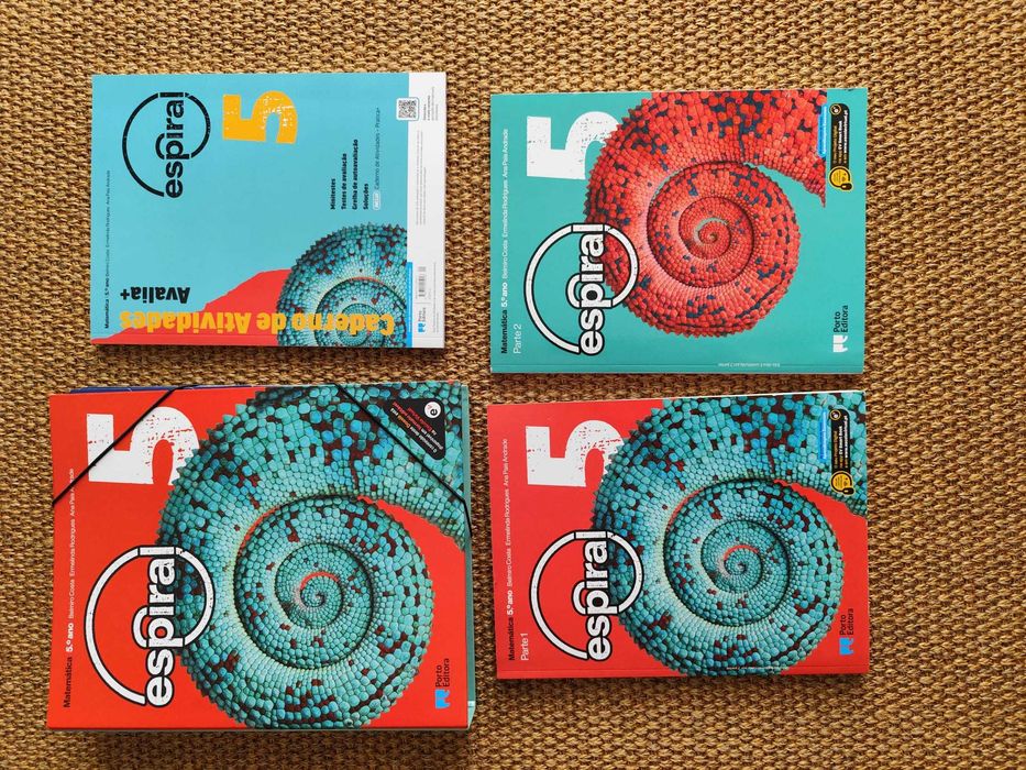 Dossier do Professor «Espiral 5»