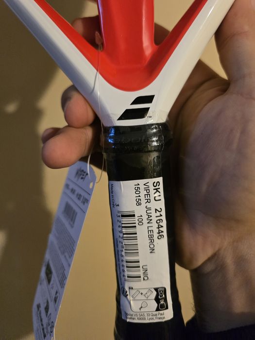 Raquete de padel Babolat Lebron 2025