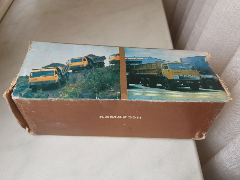Модель КамАЗ 5511 1:43 масштабная машинка Kamaz камаз ссср ussr