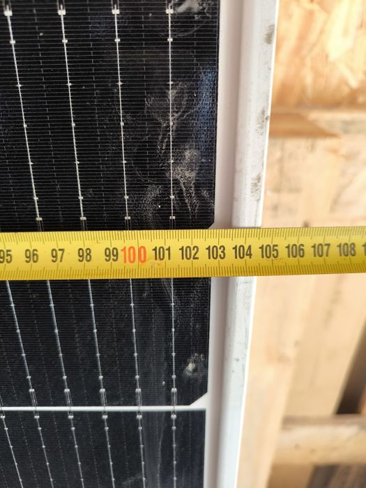 Kit fotovoltaico, Inversor Solax Power X1 3.3, 6 painéis e estrutura alumínio