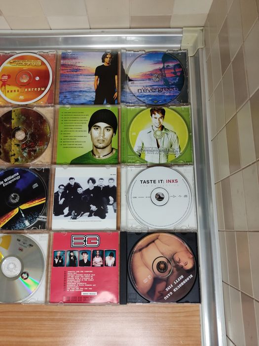 Фірмові audio CD диски